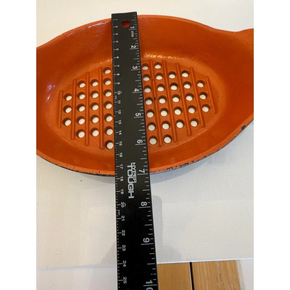 N/A orange enameled